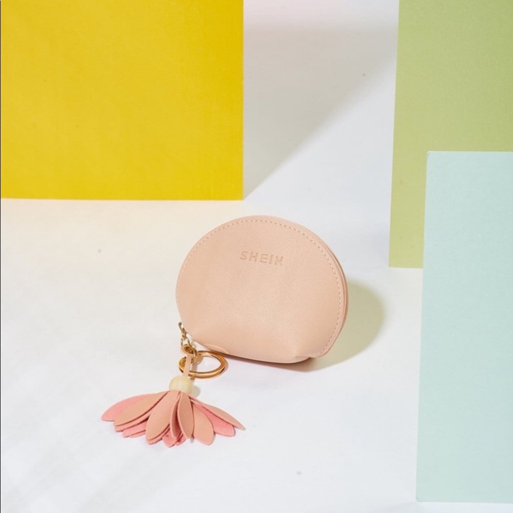 Blush Pink Coin Purse